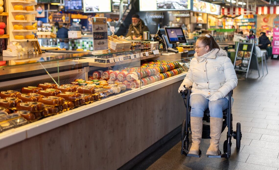 Wheelchair Retail