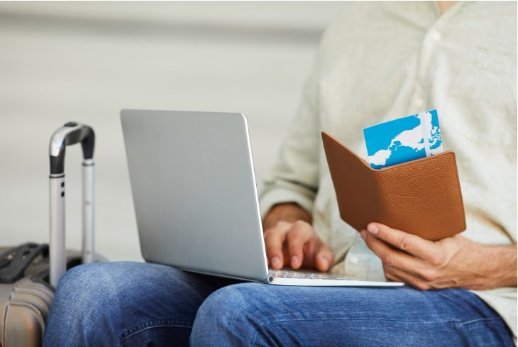 What exactly is the travel card benefit?
