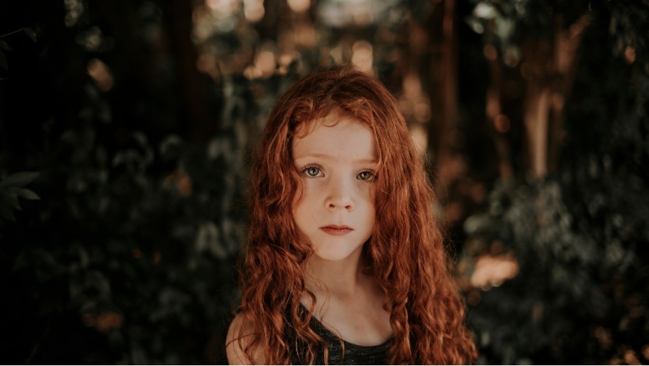 What is the rarest human hair color?