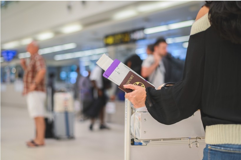 When would you be issued a restricted travel card?
