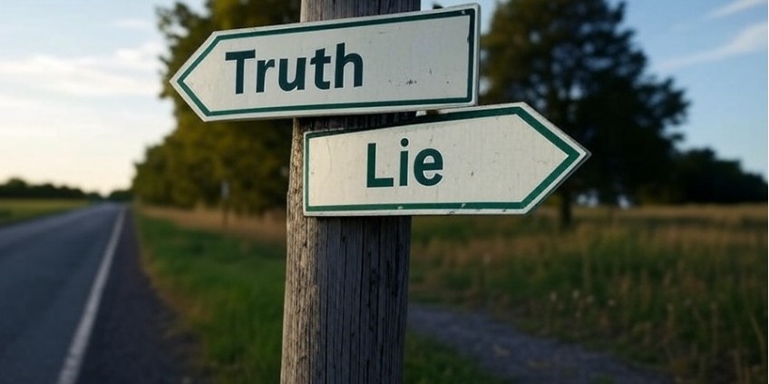What makes “when someone is lying and you know the truth quotes” so powerful?