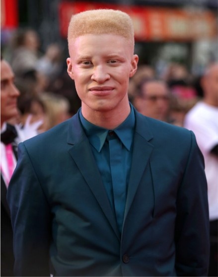 Tallest male model