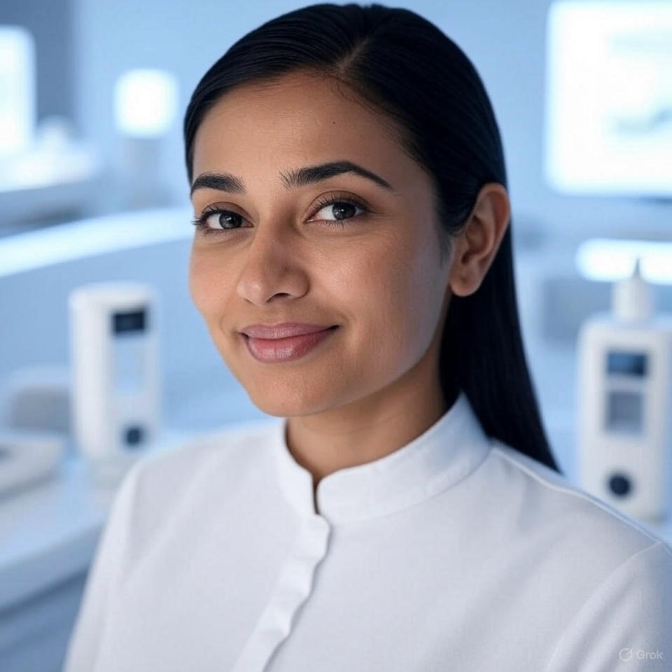 Meera Voss – Beauty Tech Contributor & Product Analyst
