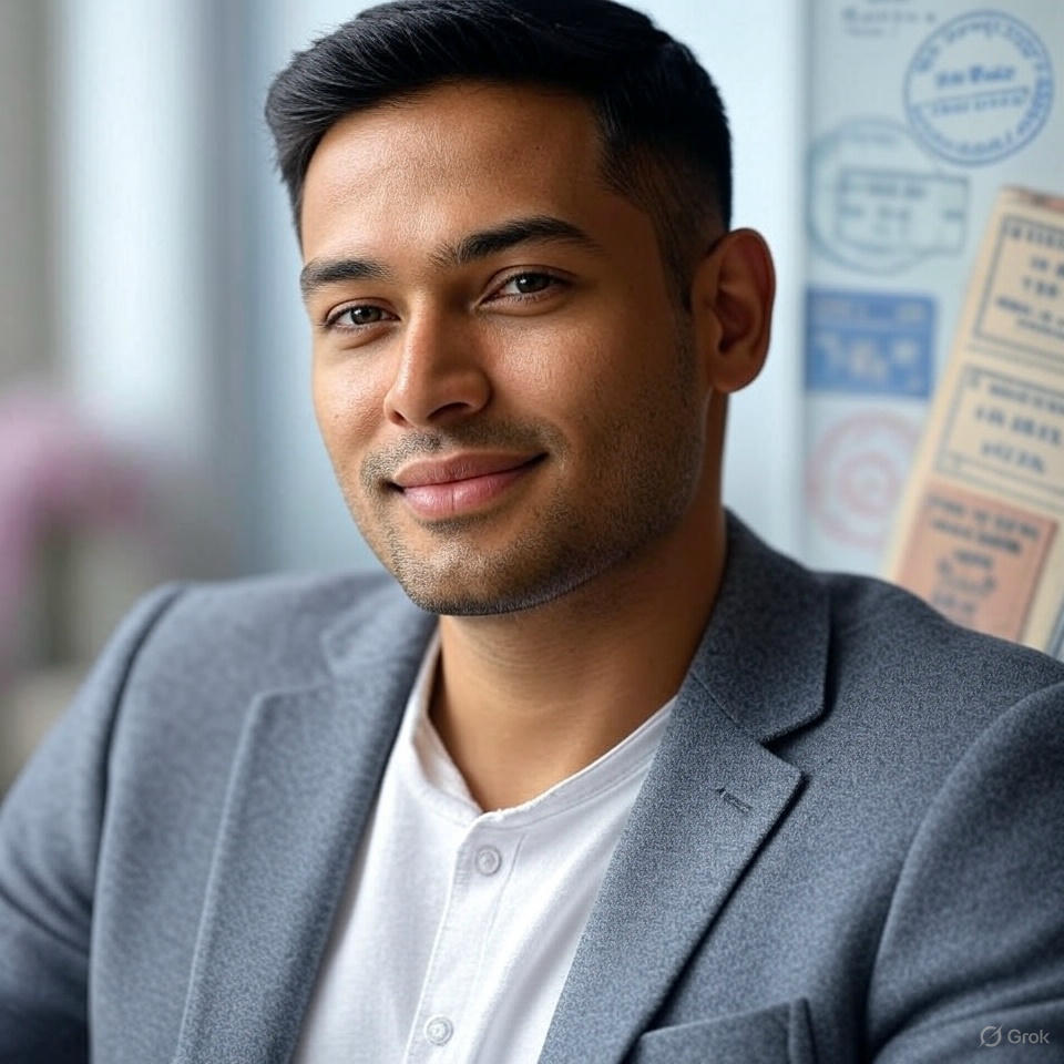 Tariq Hassan – Travel & Lifestyle Writer