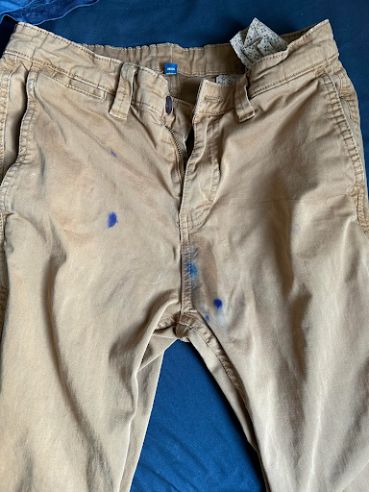 Get Ink Out Of Linen