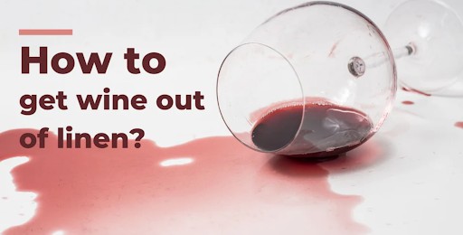 Get Red Wine Out Of Linen