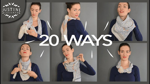 How Do You Style Different Types Of Scarves