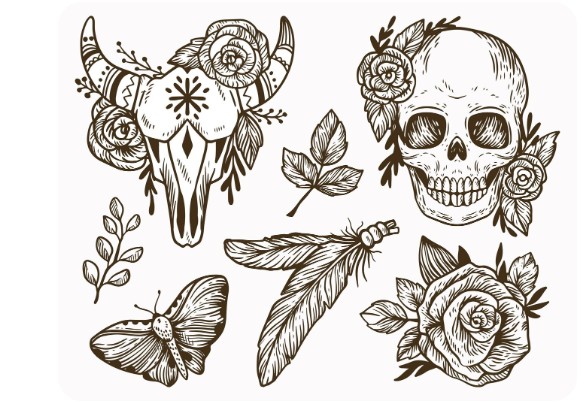 How Many Designs Should Be On A Tattoo Flash Sheet