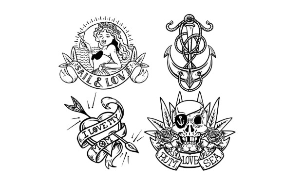 How To Create Your Own Tattoo Flash Sheets For Beginners