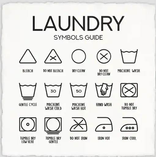 How To Read Laundry Symbols Without Losing Your Mind