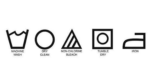 How To Read Laundry Symbols