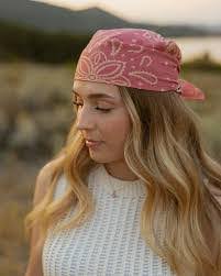 Pink Bandana