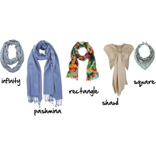 Types Of Scarves