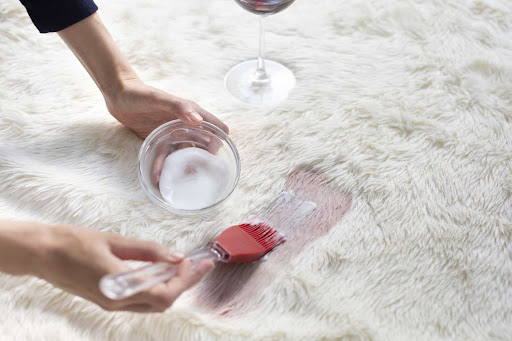 What’s The First Step When You Spill Red Wine On Linen