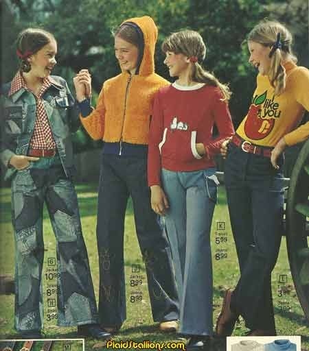 70s Teen Fashion For Girls