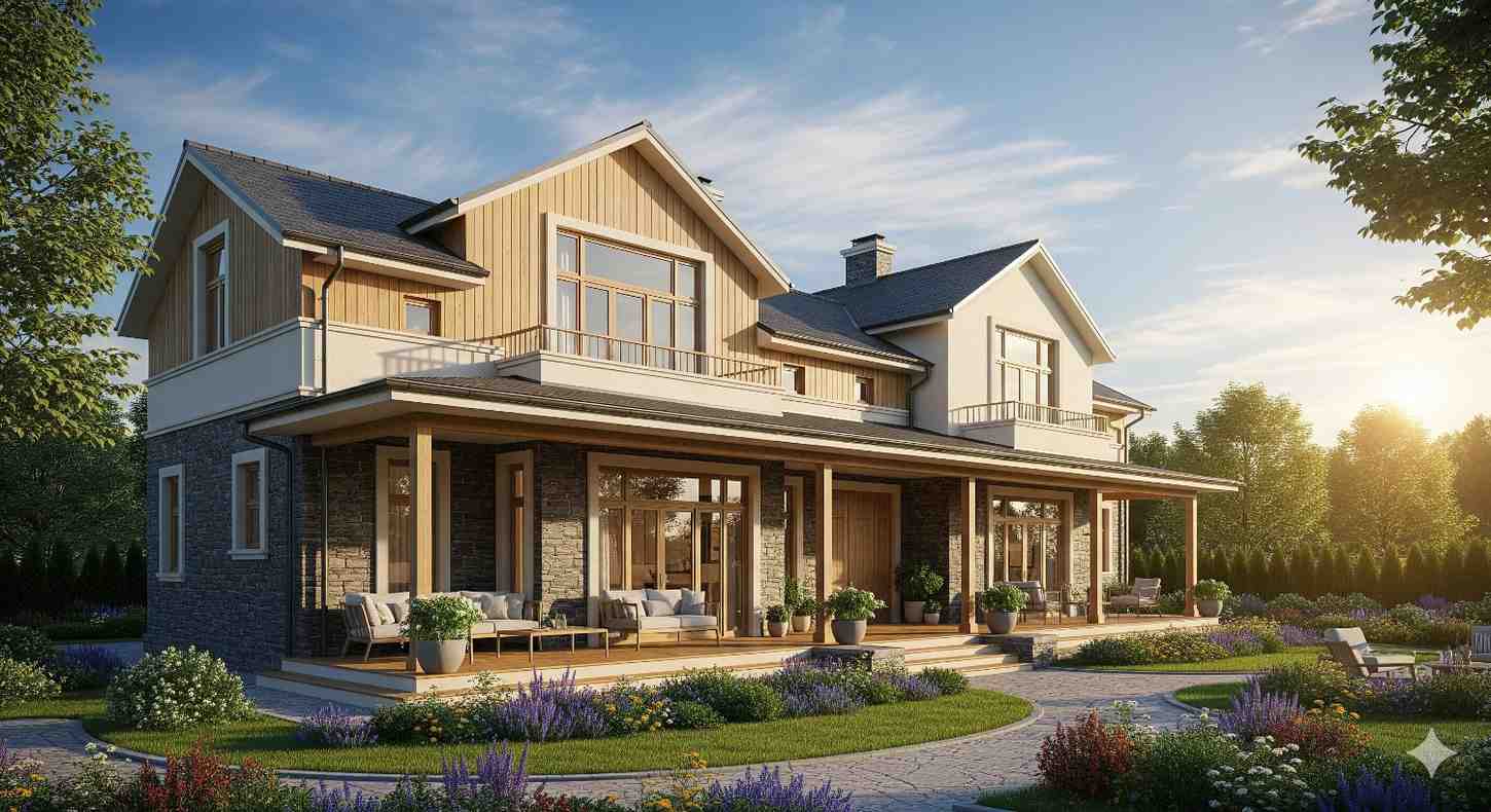 Aesthetic Bloxburg House 2 Story Ideas And Build Guide