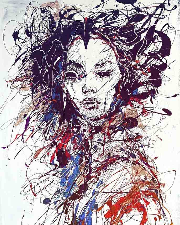 Anatomy Of The Drip Effect In Modern Art