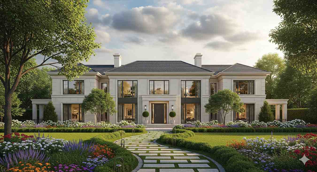 Best 2 Story Aesthetic Bloxburg House Ideas