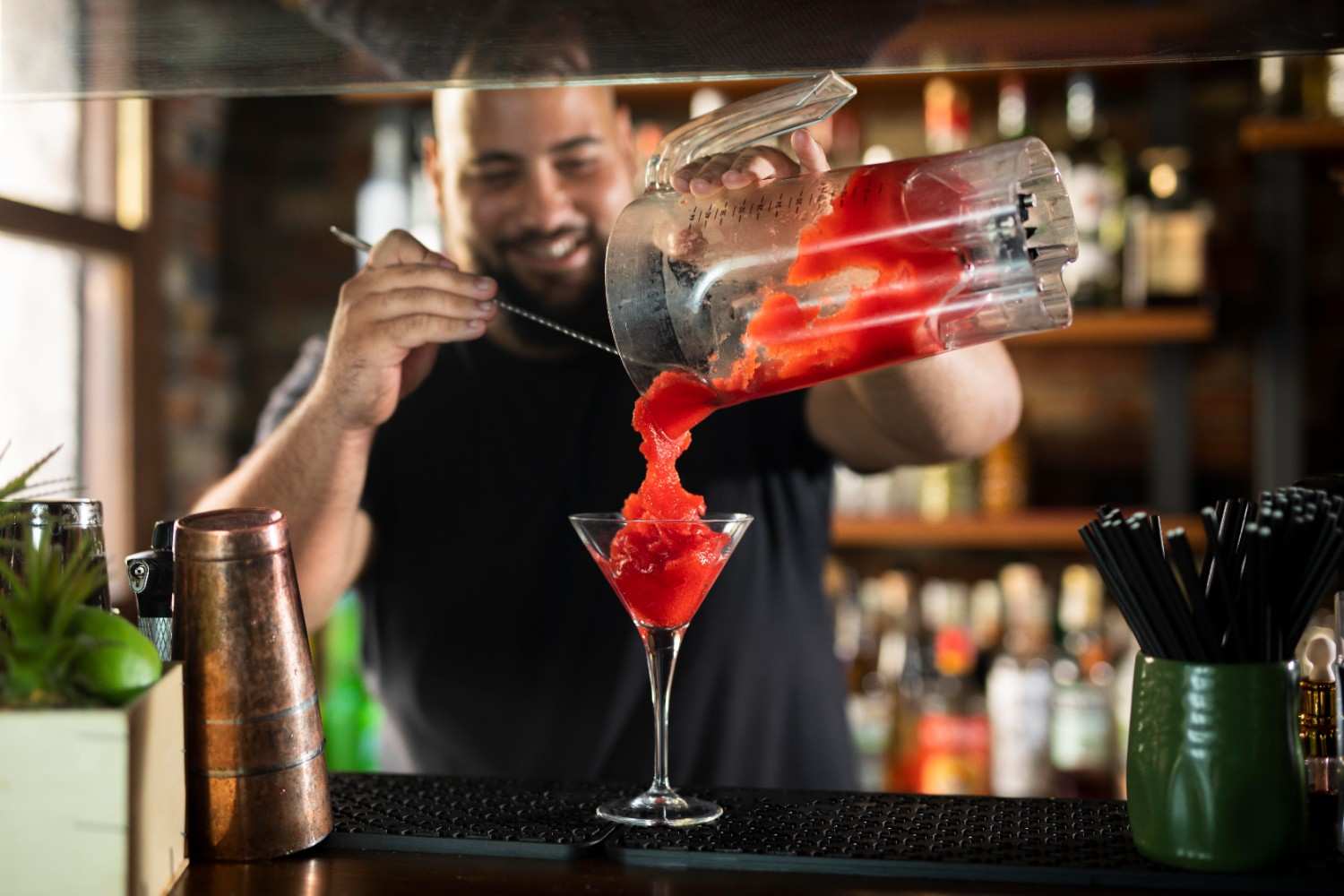 Build Confidence Behind The Bar