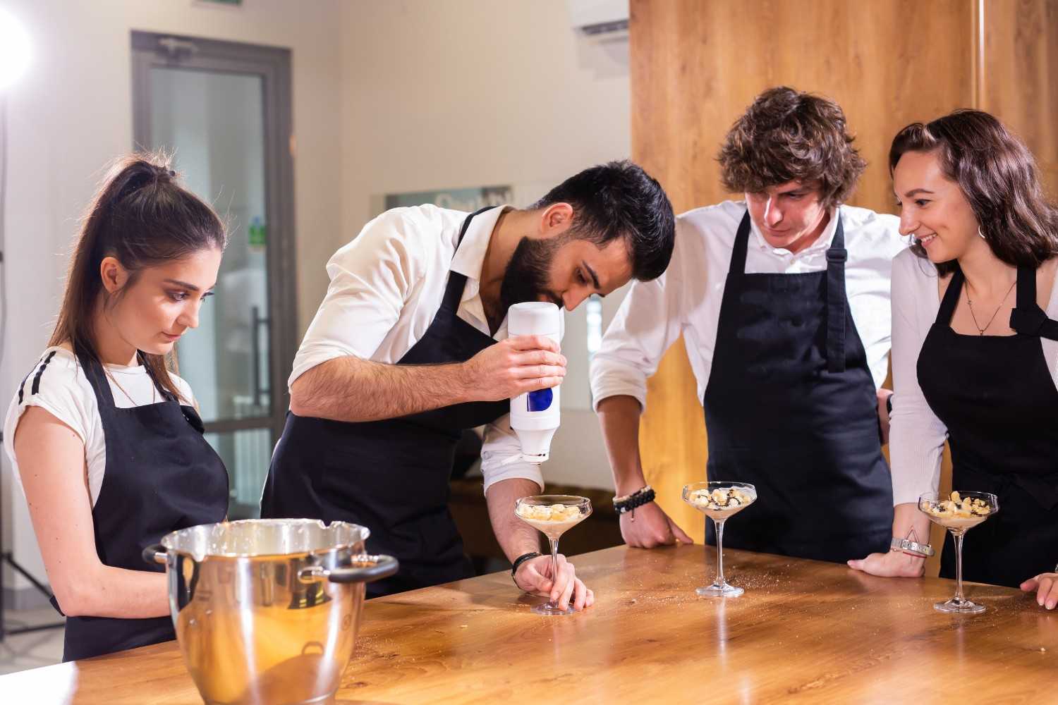 Cocktail Making Classes Are Interactive And Social By Nature.