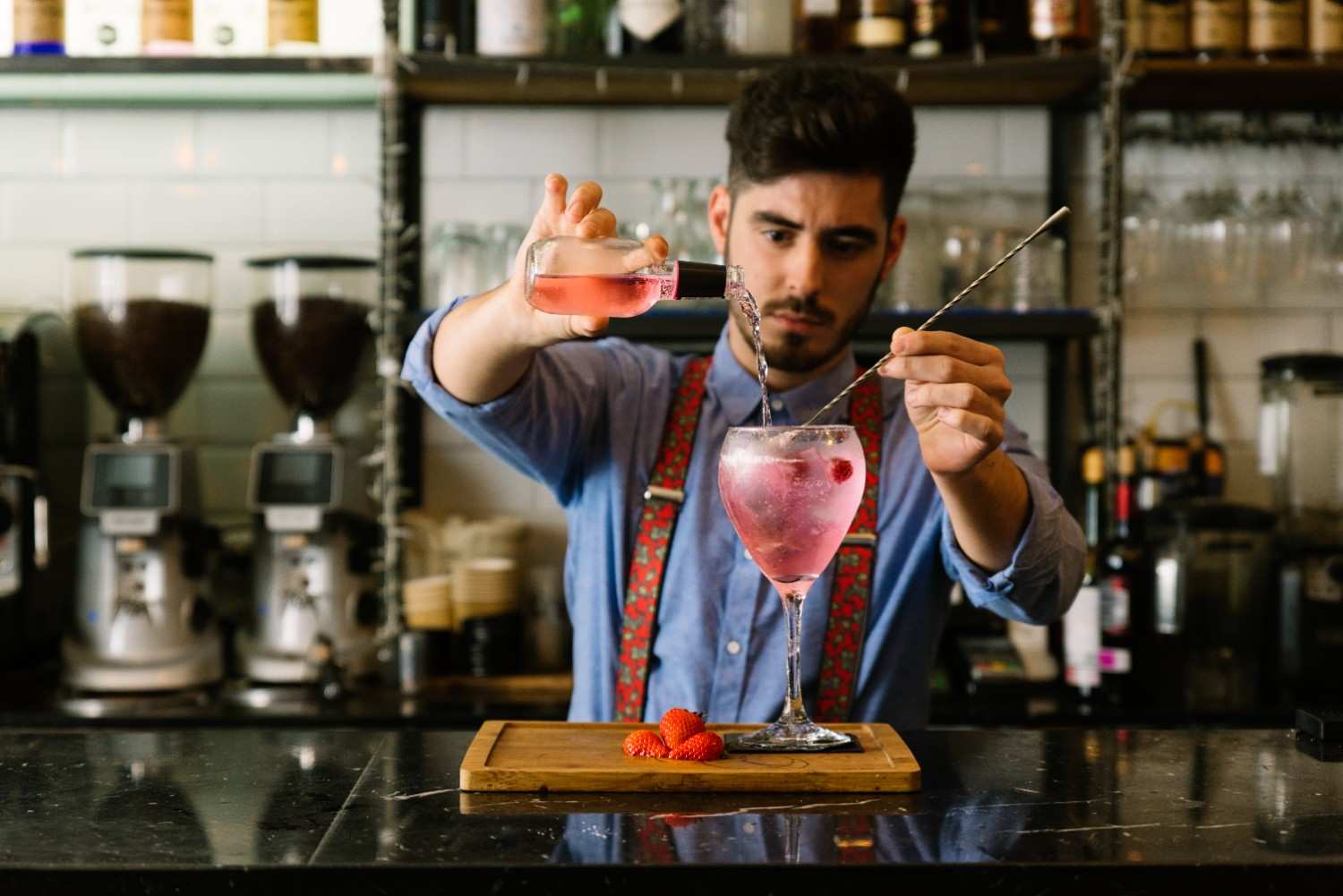 Cocktail Making Is A Mix Of Science And Artistry.