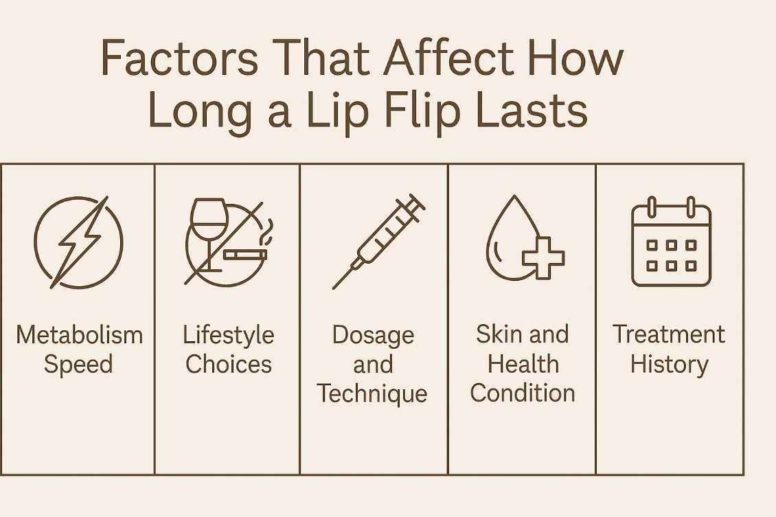Factors That Affect How Long A Lip Flip Lasts