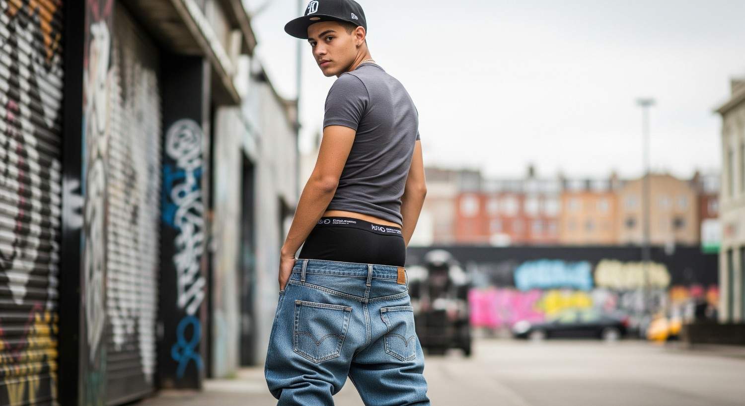 Men Sagging: The Trend, The Culture, and The Controversy