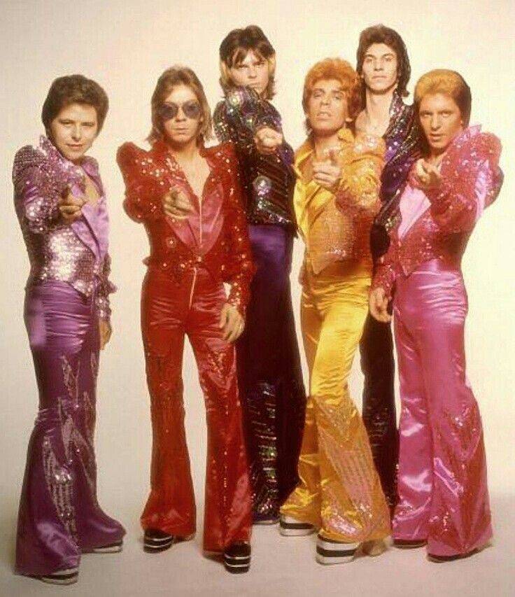 Mid 1970s Casual Cool Meets Disco Shine