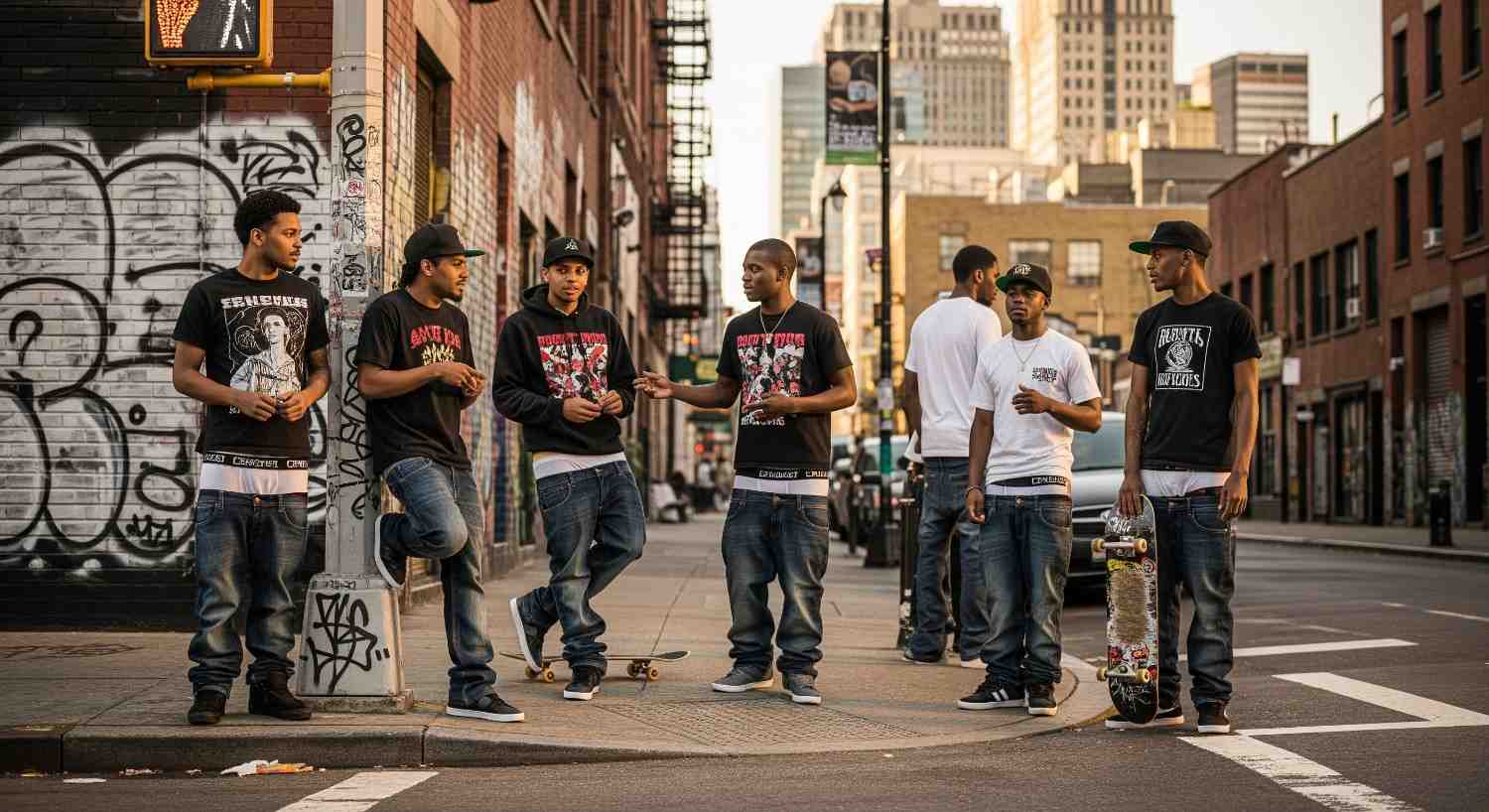 The Origins Of Men Sagging