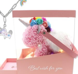 Unicorn Rose Bear
