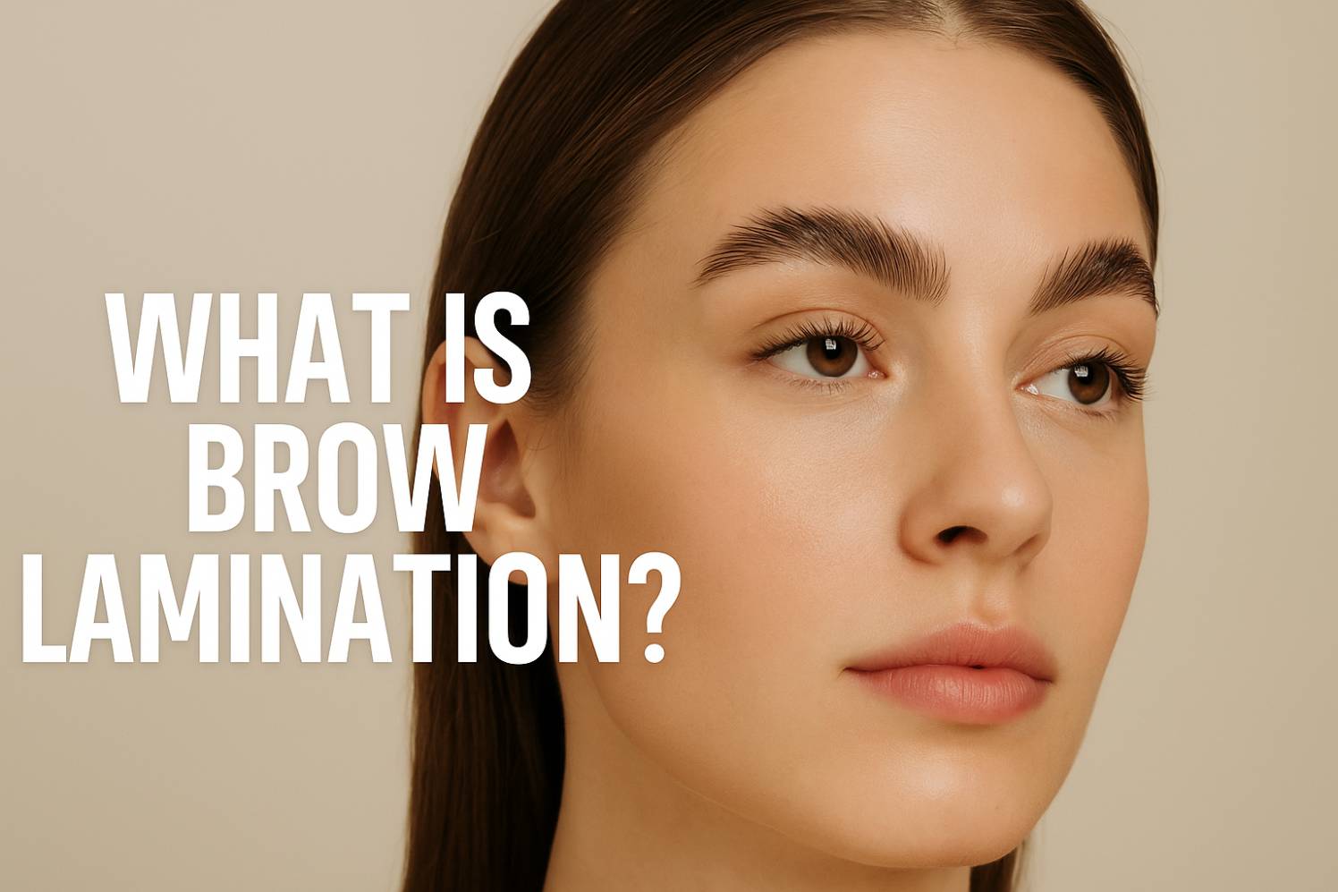 What Is Brow Lamination