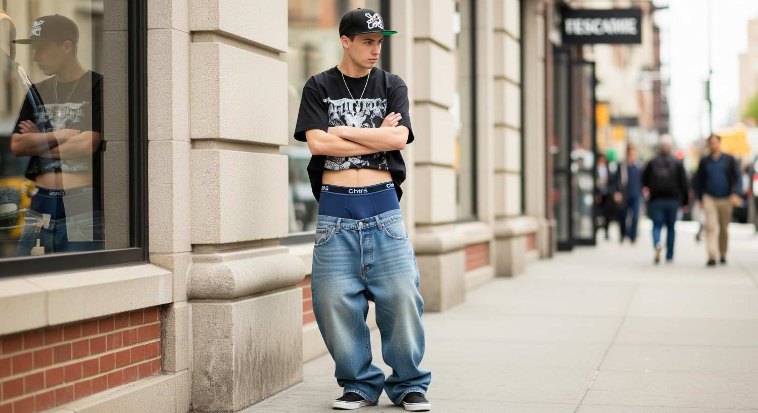 What Is Men Sagging