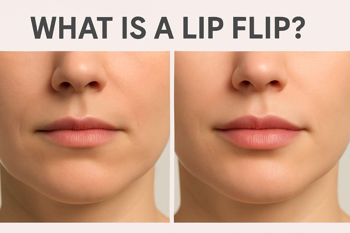 Lip Flip Before And After