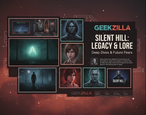 Classic Silent Hill Games and Geekzilla’s Coverage