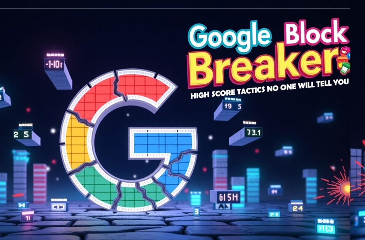 Google Block Breaker A Hidden Arcade Throwback