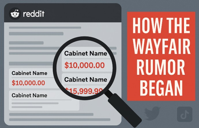 How Did the Wayfair Child Trafficking Theory Begin