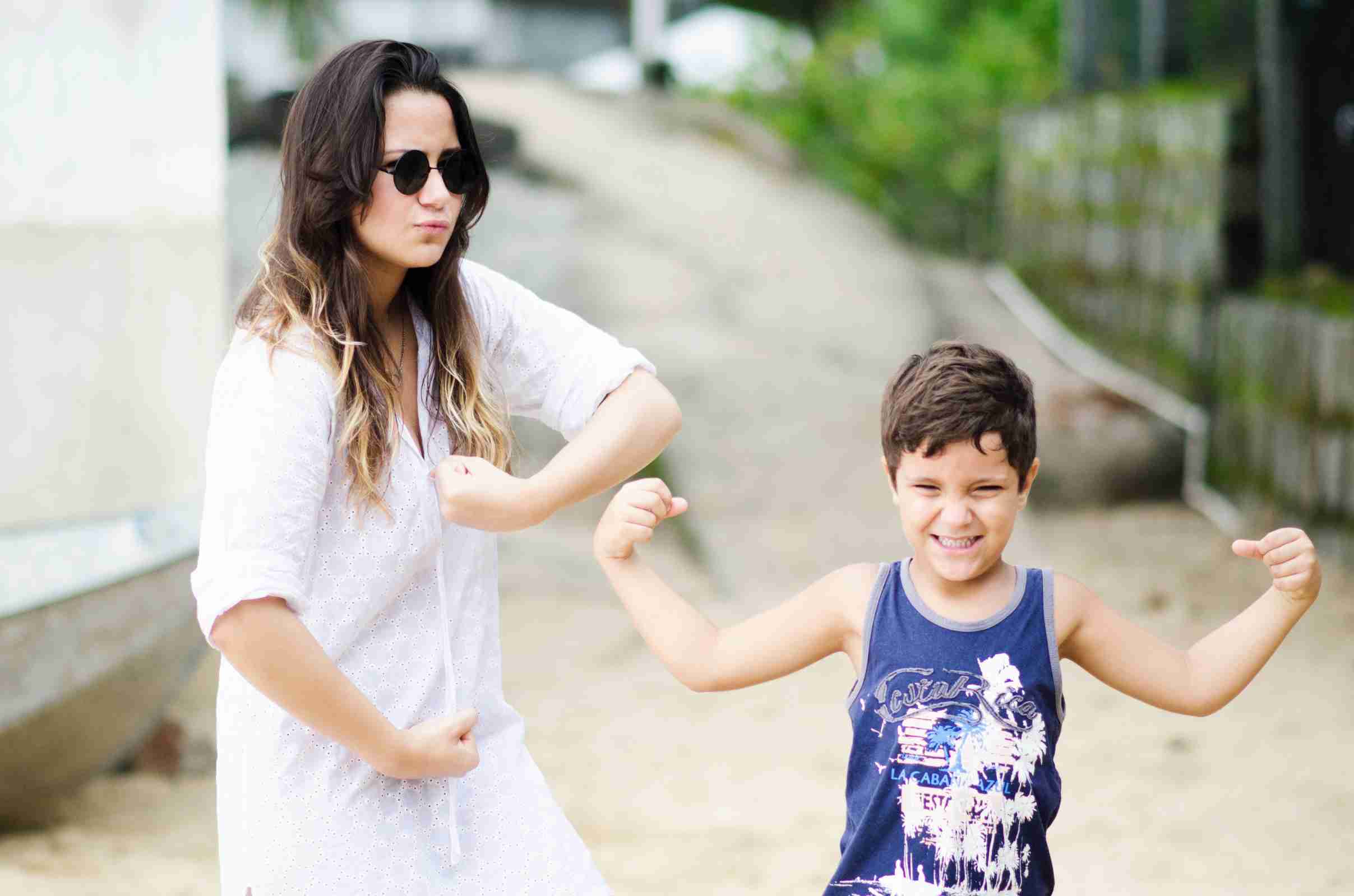 Traits of a Cool Mom
