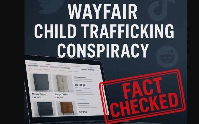 Wayfair Child Trafficking Conspiracy