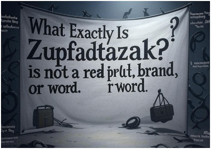 What Exactly Is Zupfadtazak