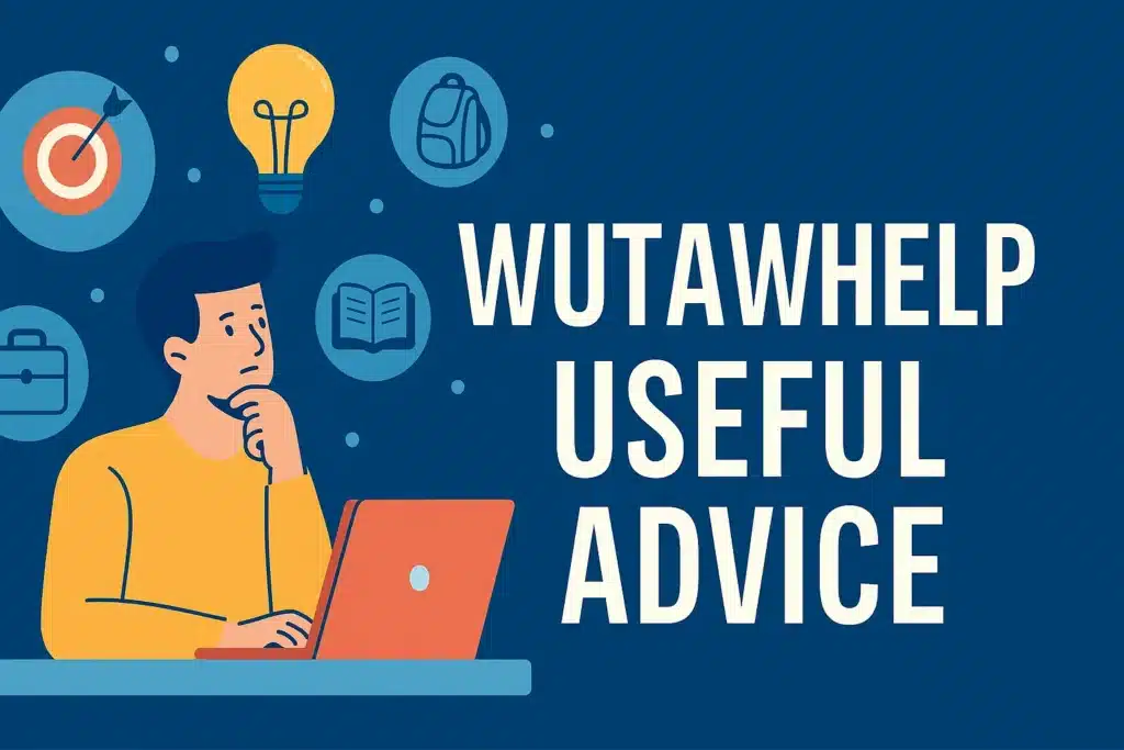 Wutawhelp Useful Advice: Your Friendly Guide to Smarter Living