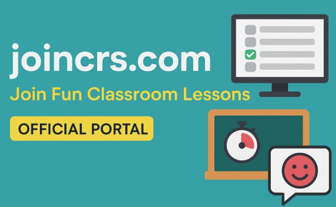 joincrs.com – The Official Student Portal to Fun Classroom Lessons