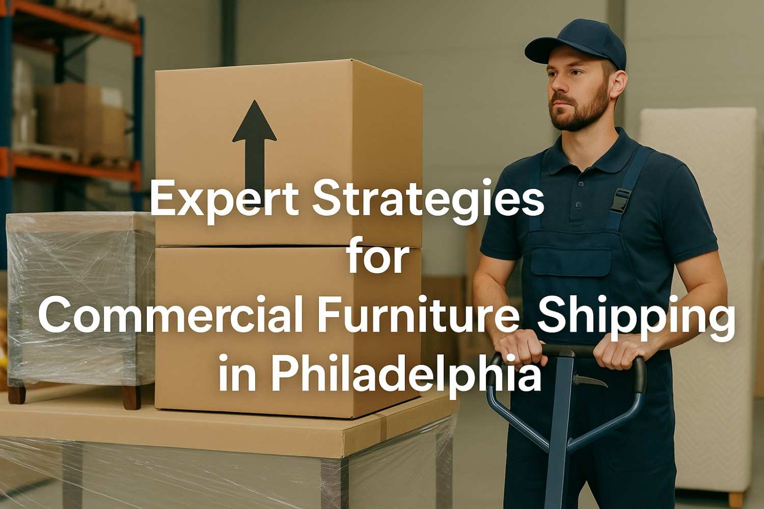 Expert Strategies for Commercial Furniture Shipping in Philadelphia