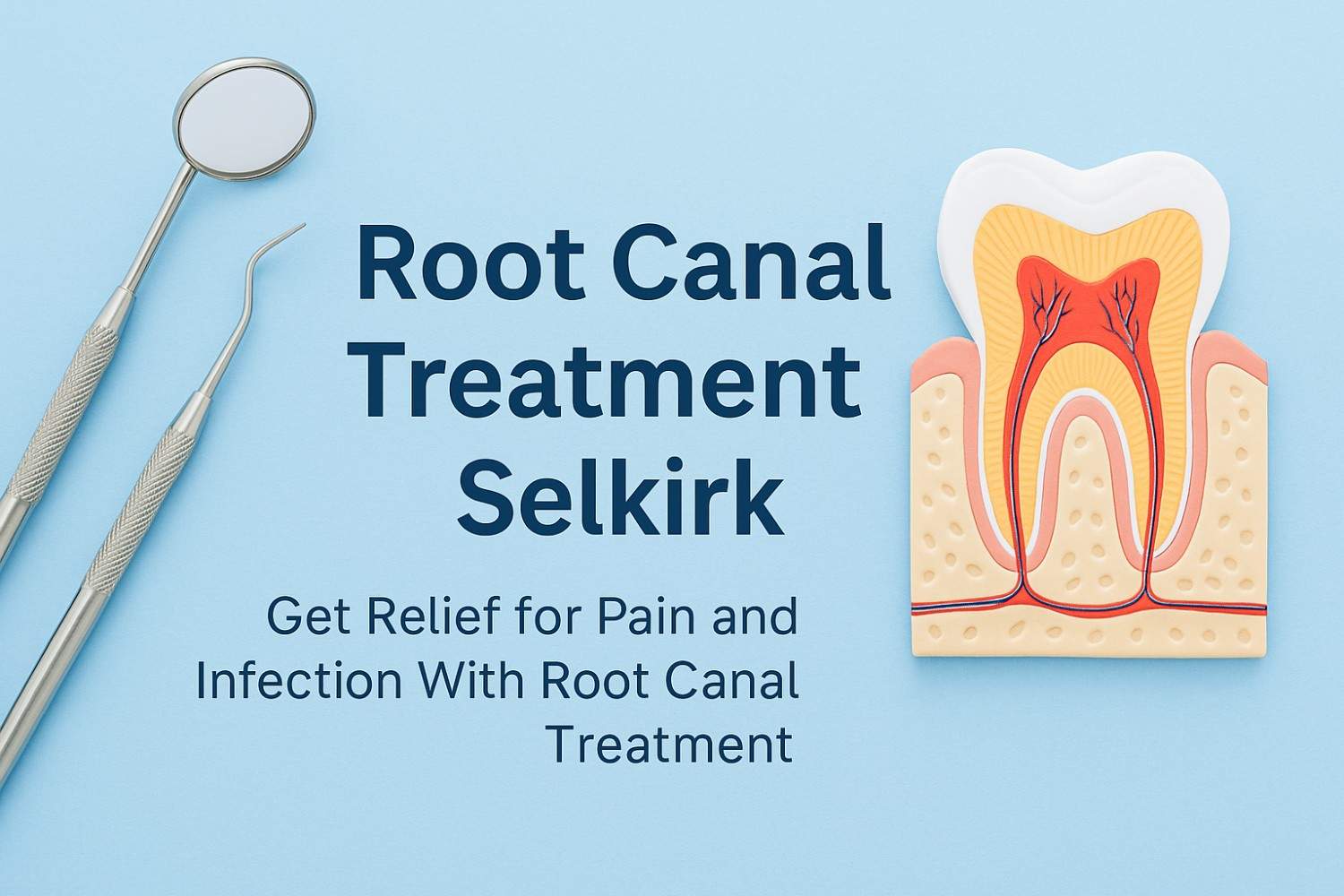 Get Relief for Pain and Infection With Root Canal Treatment in Selkirk