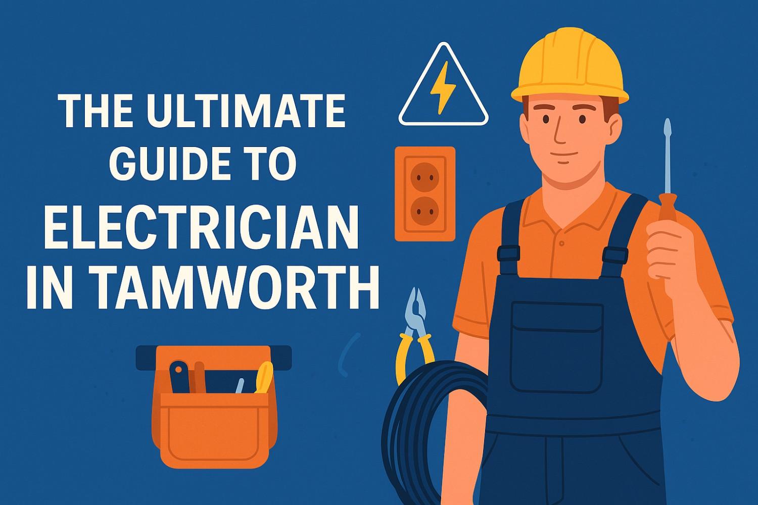 The Ultimate Guide to Electrician in Tamworth