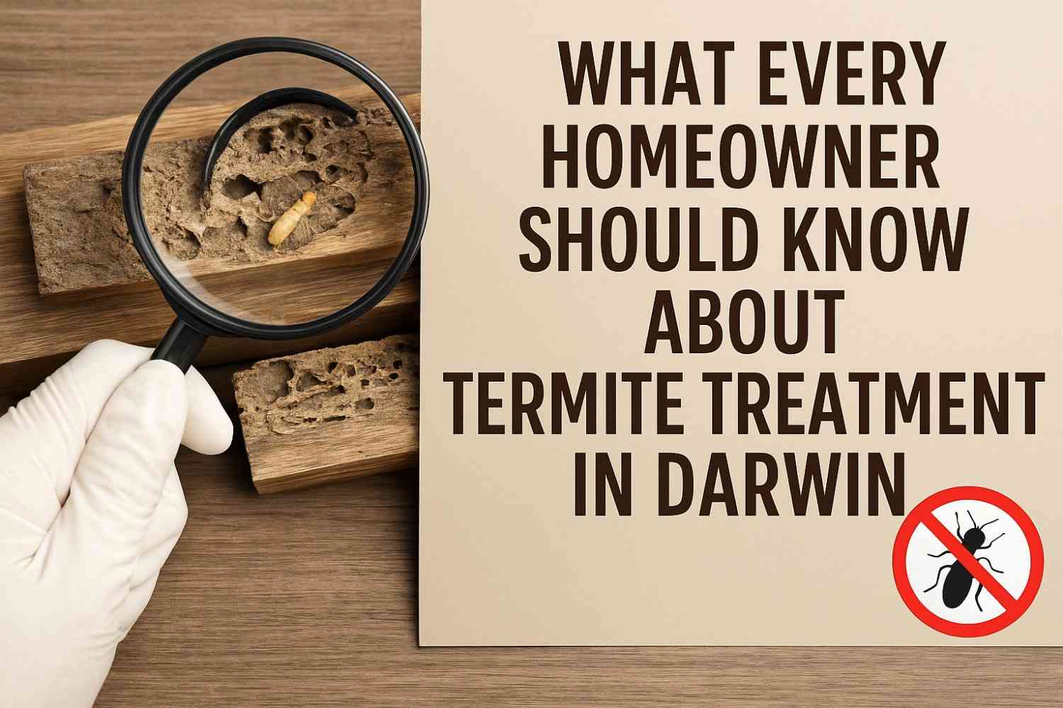 What Should Every Homeowner Know About Termite Treatment in Darwin?