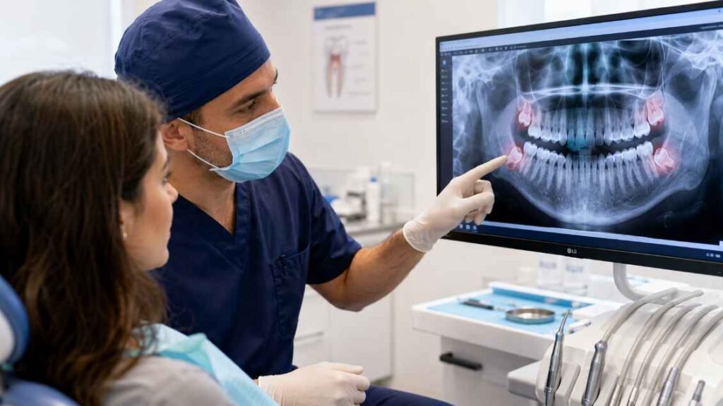 Impacted Wisdom Teeth