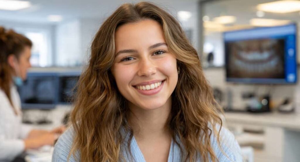 Long-Term Smile Stability Depends on Professional Supervision