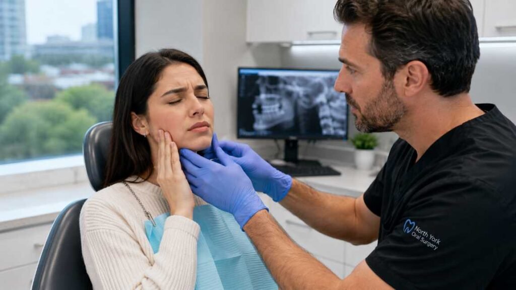 Persistent Jaw Pain