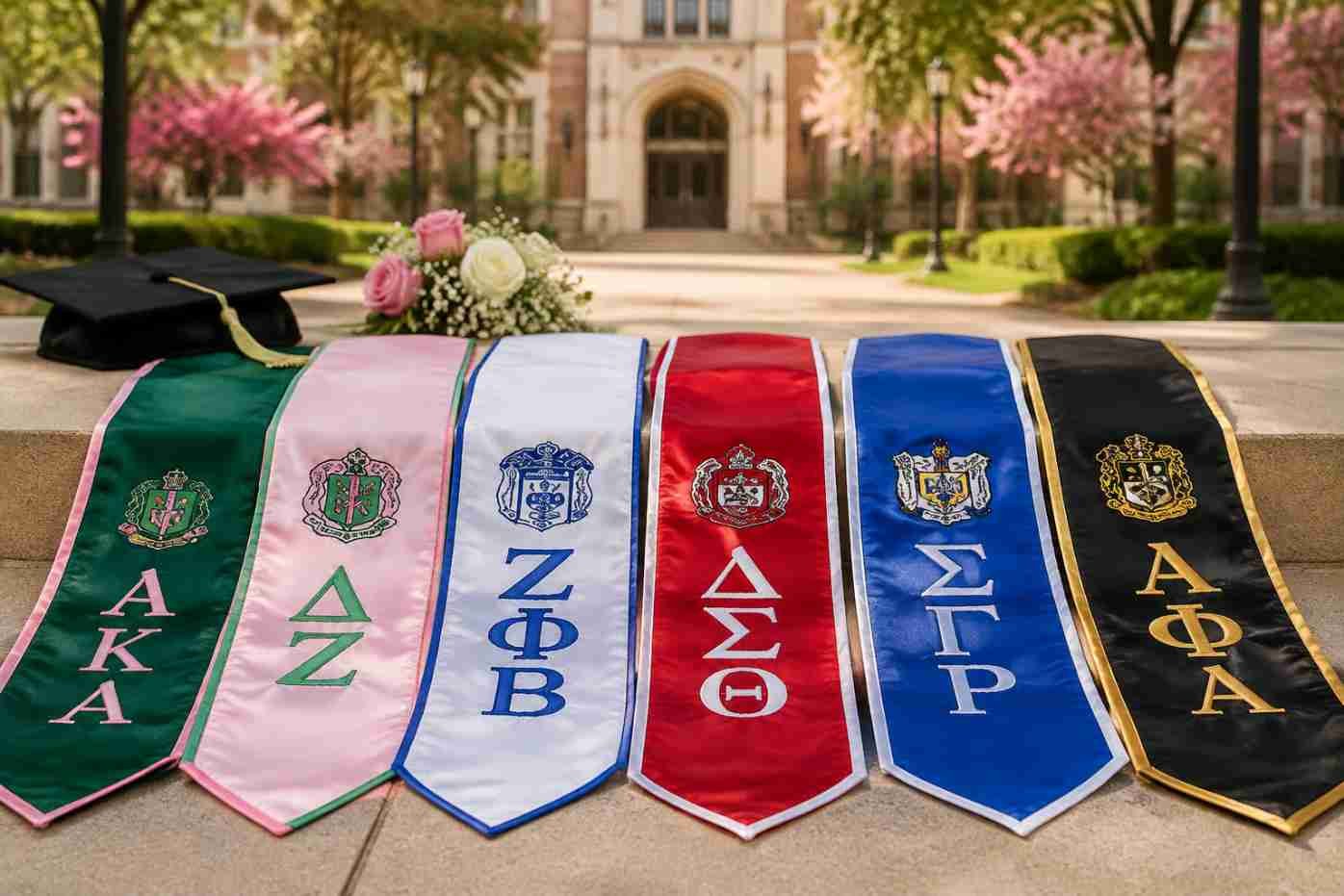 How to Choose a Sorority Stole That Represents Your Chapter and Experience