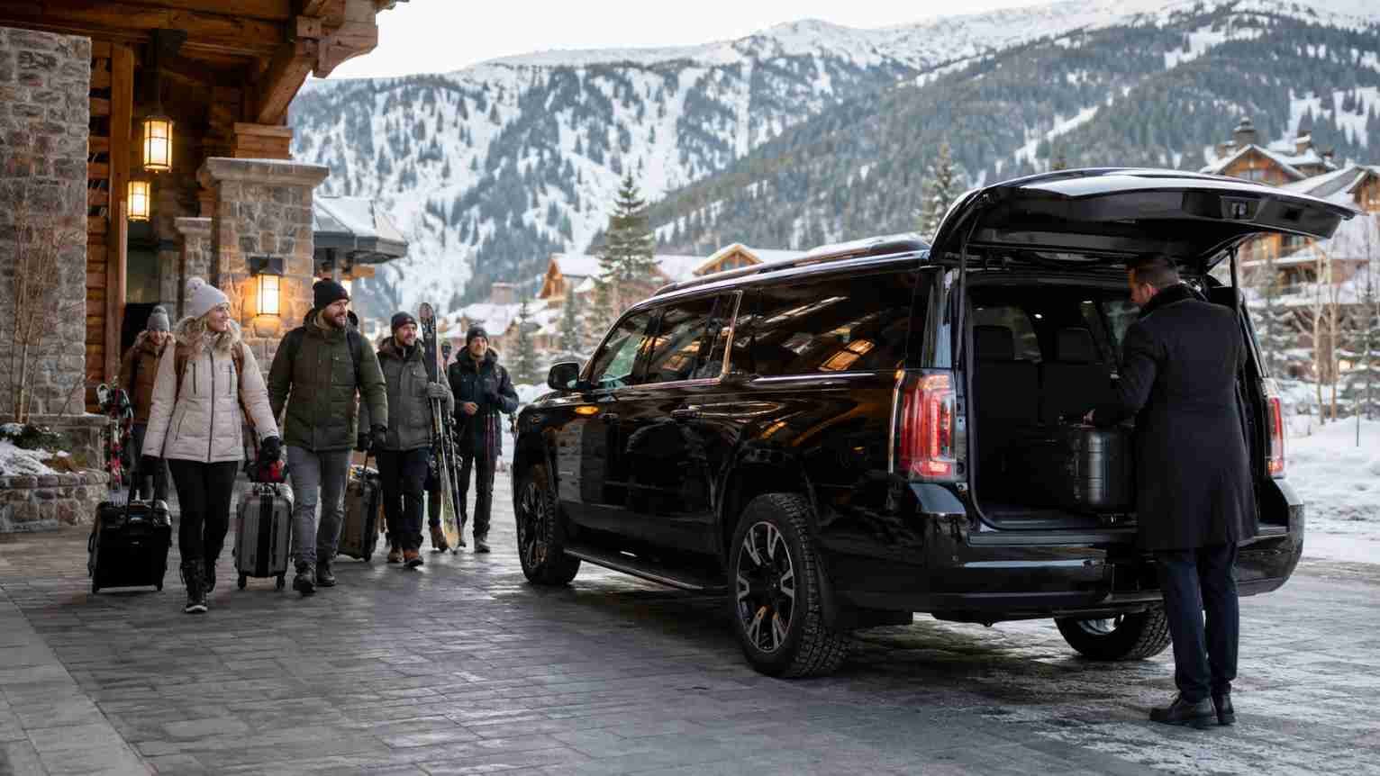 When Private Transportation Makes Sense for Group and Mountain Travel